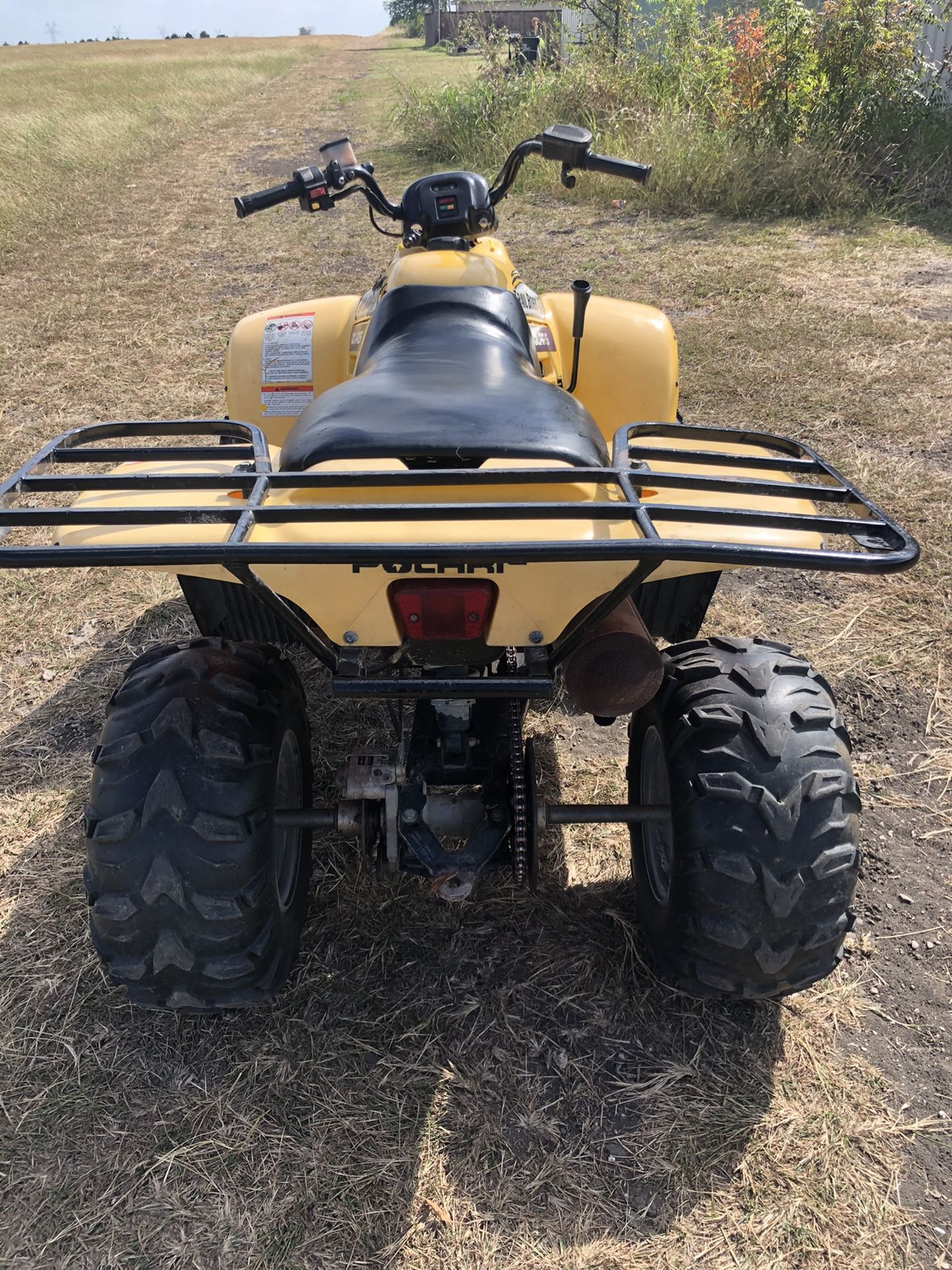 Polaris trail boss 325cc auto 2x4 atv four wheeler cuatrimoto for Sale ...