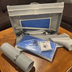 Airbrush Portable Spray Booth / Paint Booth (New)