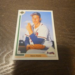 Steve Avery 1991 Upper Deck/Taking Offers