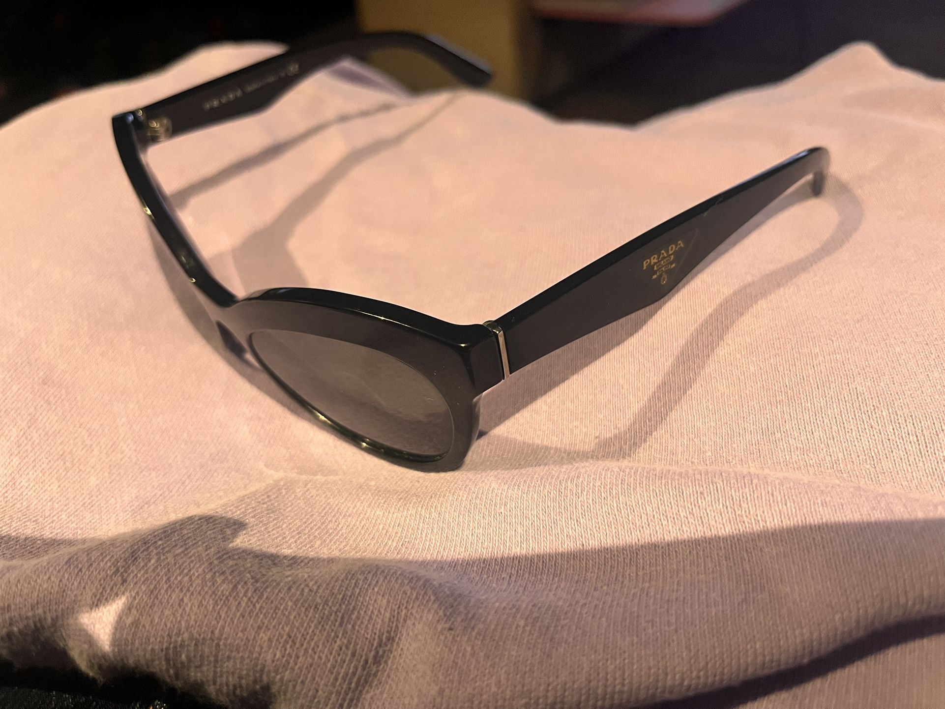 Prada Cat Eye Sunglasses 