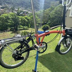 Brompton C‑Line Explorer – 6 Speed (2022) – Excellent Condition