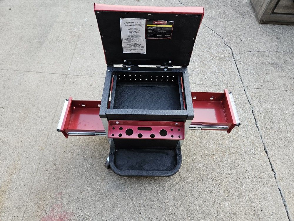 Craftsman Garage Glider Rolling Tool Chest