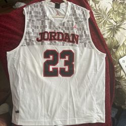 Authentic Jordan Jersey