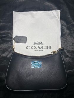 Coach New York Signature Shoulder Bag