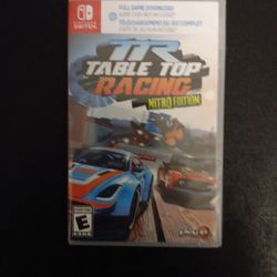 NINTENDO SWITCH TABLE TOP RACING