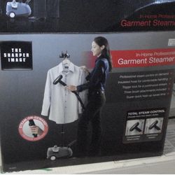 The Sharper Image Garment Steamer 