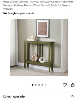 Console Table