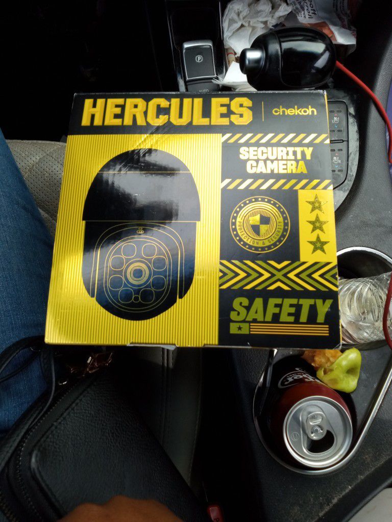 Hercules Security Camera 