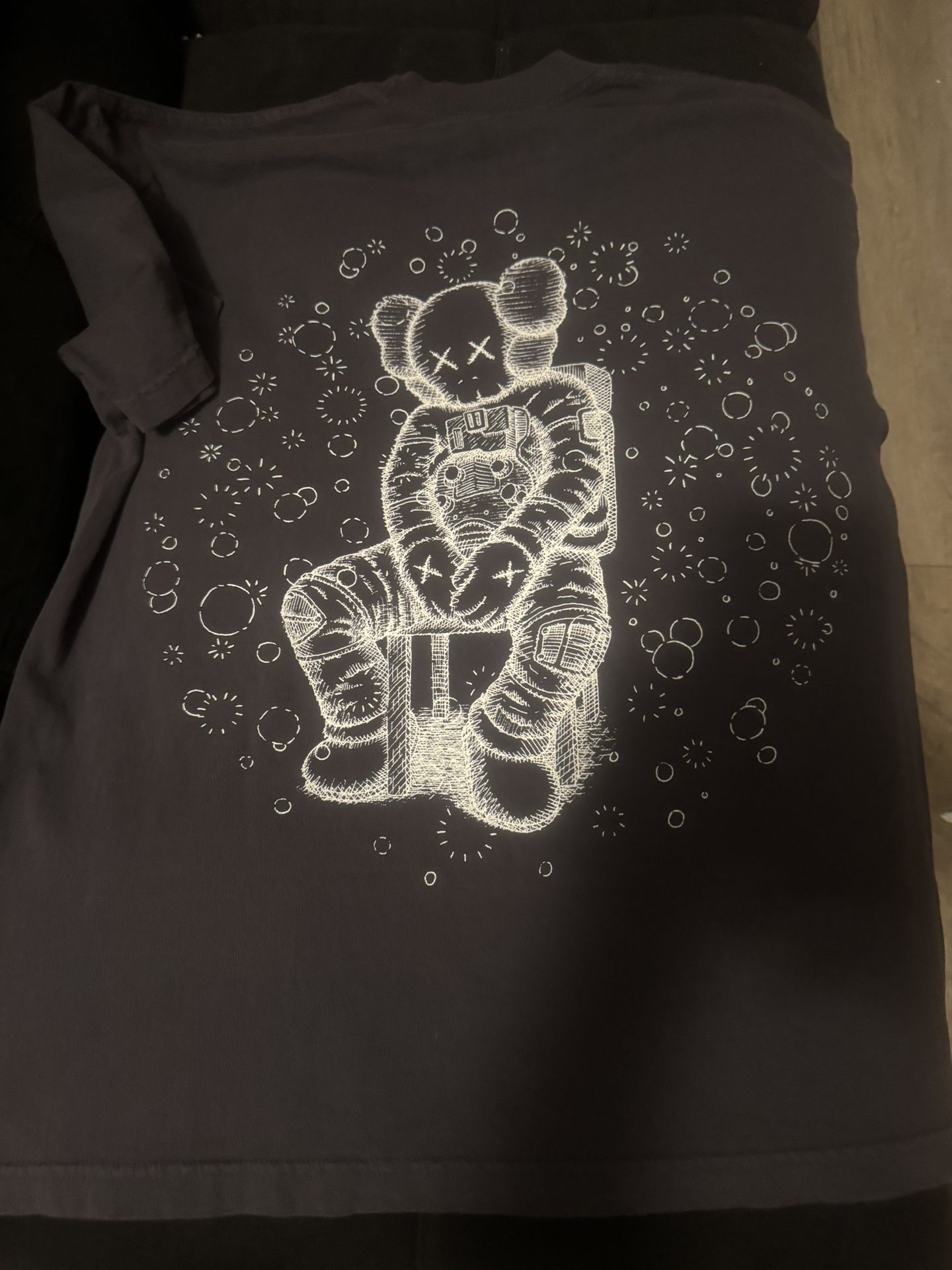 Kaws x Kid Cudi Astronaut tee Large