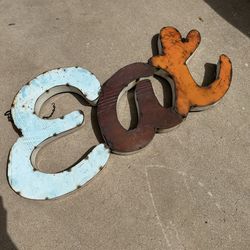 Metal Vintage Sign **Free Delivery**