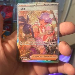 Tulip Pokemon Card