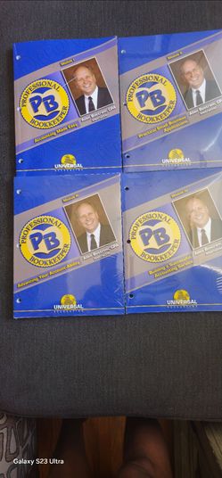 Professional bookkeeping module 1, 2,  3, and 4