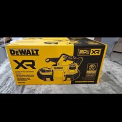 DEWALT XR 20V Brushless Cordless Band Saw – Brand New Factory Sealed🔥