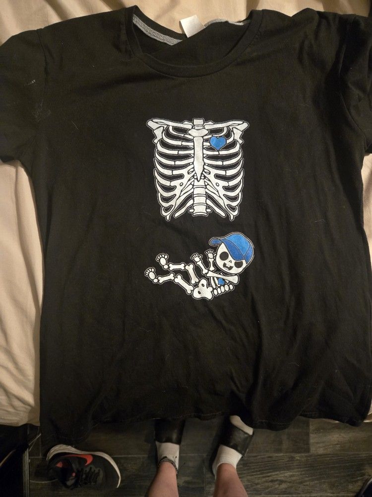 Womens Large Pregnancy Shirt