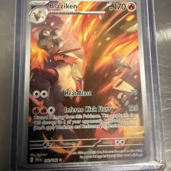 Blaziken 192/182 Destiny Rivals
