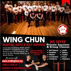 Wing Chun Kung Fu Martial Arts