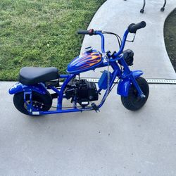 50cc Two Stroke Mini Bike