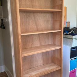 Solid Wood Bookshelf