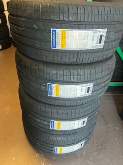 255/40/20 new Goodyear tires Tesla tires with foam TO EV 255/40r20 Llantas Nuevas para Tesla con esponja