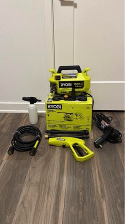 RYOBI 1800 PSI 1.2 GPM Cold Water Corded Electric Pressure Washer