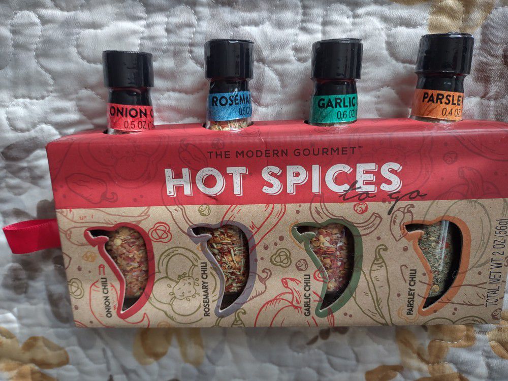 Hot Spices To Go