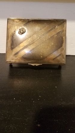 Silver box for jewelry