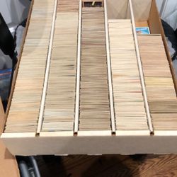 1959-64 Approx 3900 Vintage Baseball Cards Lot