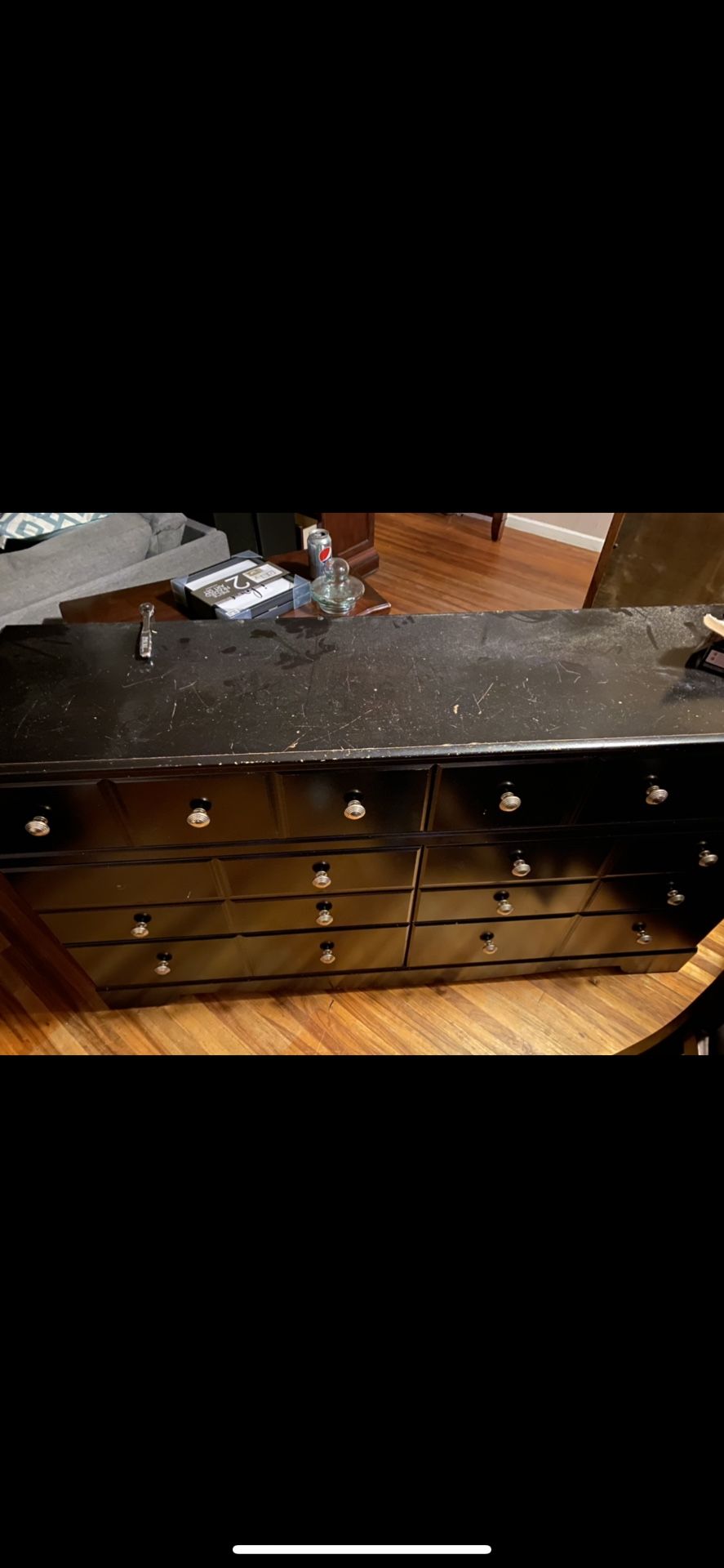 6 Drawer Dresser W/ Mirror