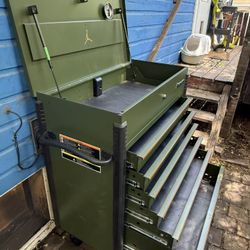 Snap-on Toolbox (Combat Green)