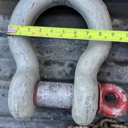 Large Shackle 2” 