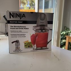 NINJA The Revolutionary Food And Drink Maker