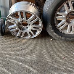 Vendo 2 Rines Medida 18 , Para Una Camioneta 2009 Asta 2014