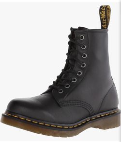 Black Doc Martins boots