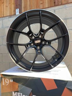 19x8.5/19x9.5 NEW STAGGERED MFLOW MFR4 WHEELS/RIMS. 5X114.3