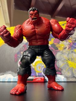 Marvel legends red hulk