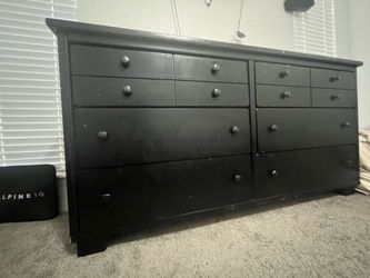 Black Dresser