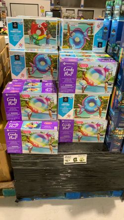 Oversized floats $10