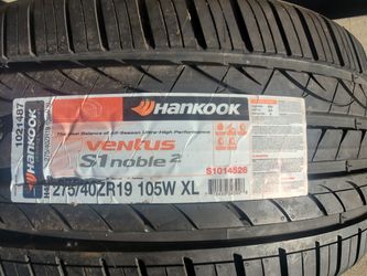 Hankook Ventus S1 Noble 275/40zr/19