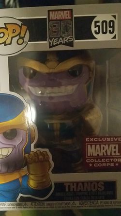 THANOS ORIGINAL COLLECTORS CORPS