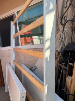Twin bed frame