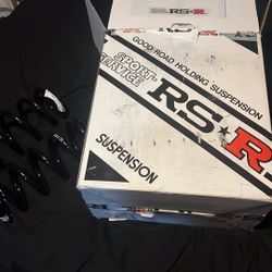2019 Q50 RSR Lowing Springs 