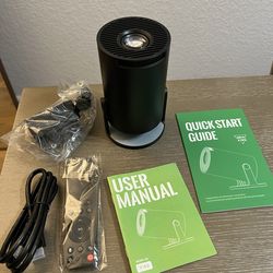 Mini Projector – Portable Home Theater Projector – Brand New – $50