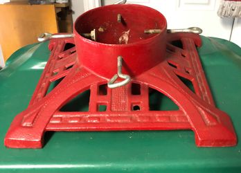 Victorian Christmas tree stand
