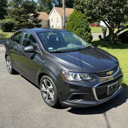 2020 Chevrolet Sonic Premier.