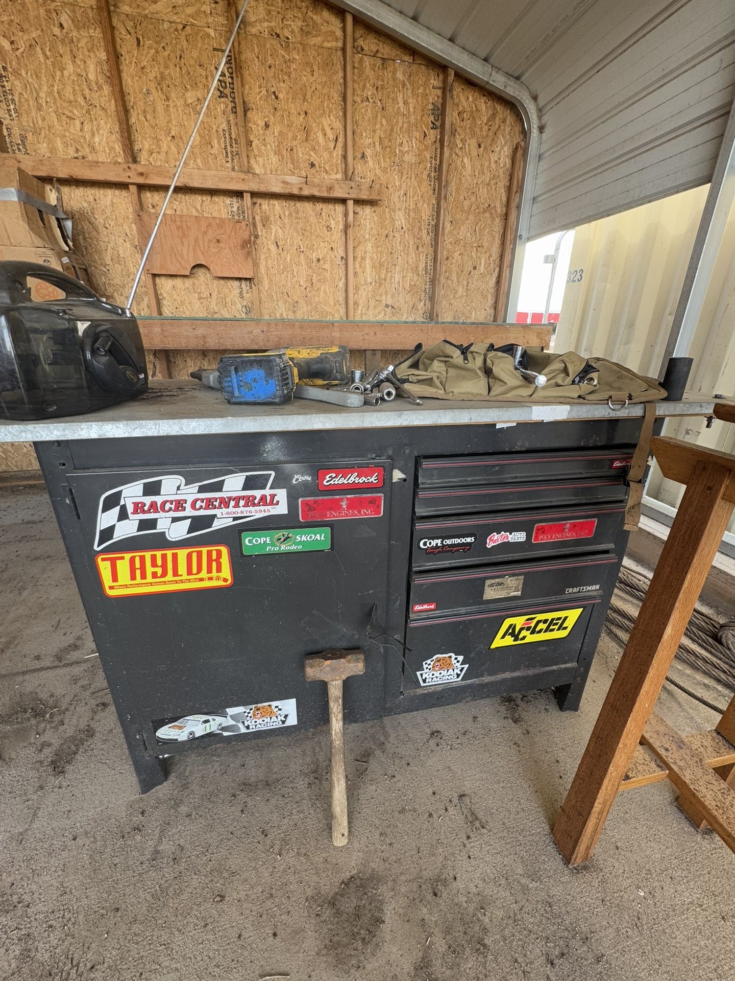 Tool Storage