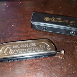 Vintage Chromatic Harmonica