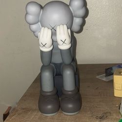 KAWS Passing Through Vinyl Gray