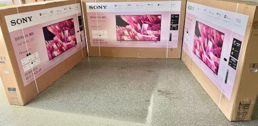 85 inch Sony TV full array LED TV 120 Hz smart 4K HDTV $55 down on Financing for delivery six month warranty