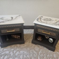 Stylish Modern End Tables
