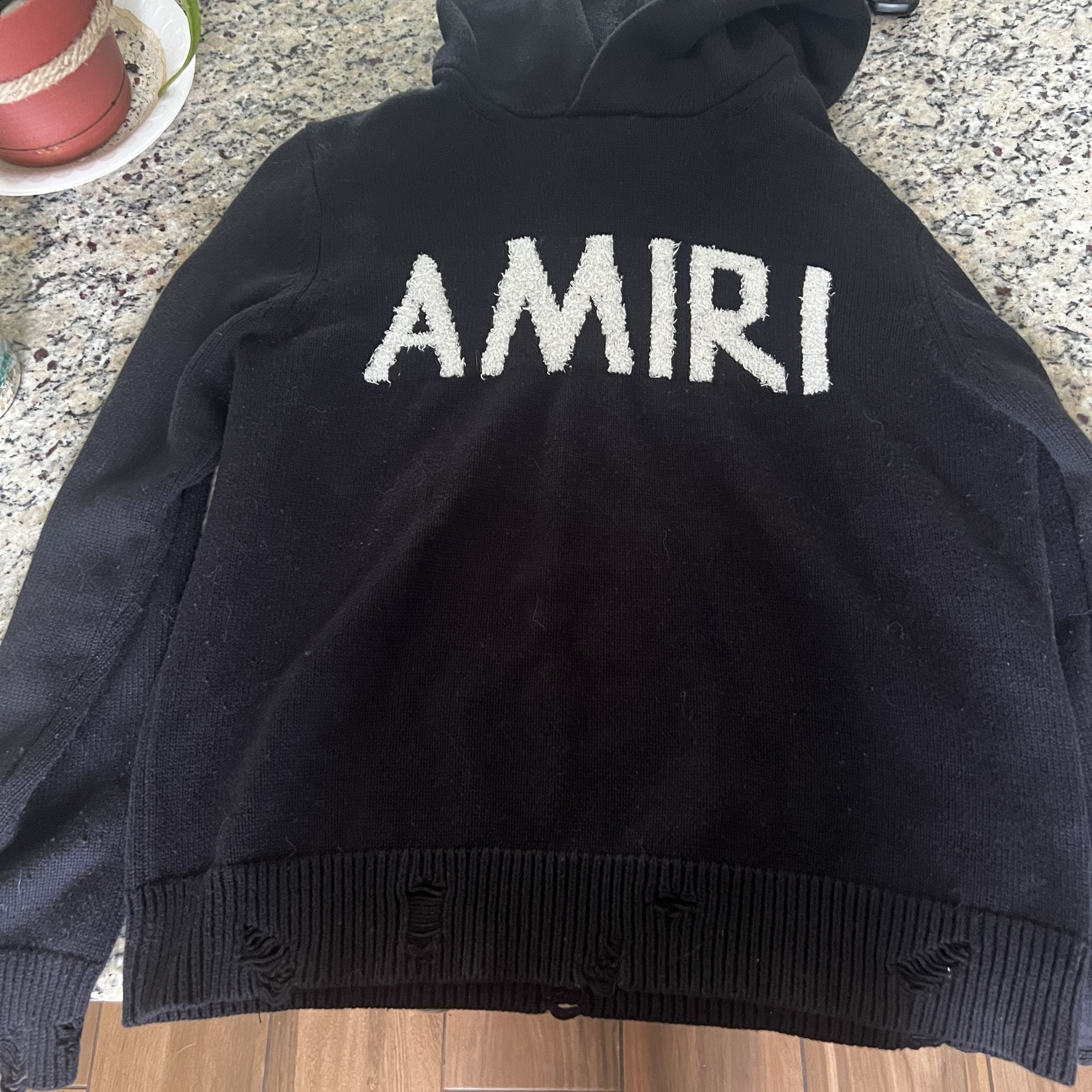 Amiri Knitted Sweater